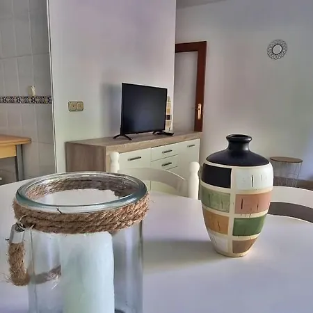 Acogedor En Playa De Boliches Апартаменты