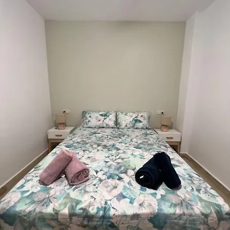 Acogedor En Playa De Boliches