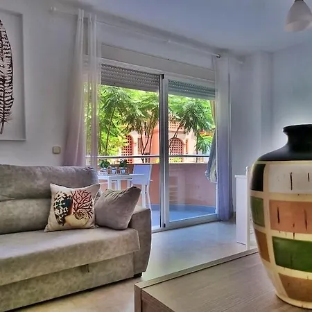 Acogedor En Playa De Boliches * 丰希罗拉