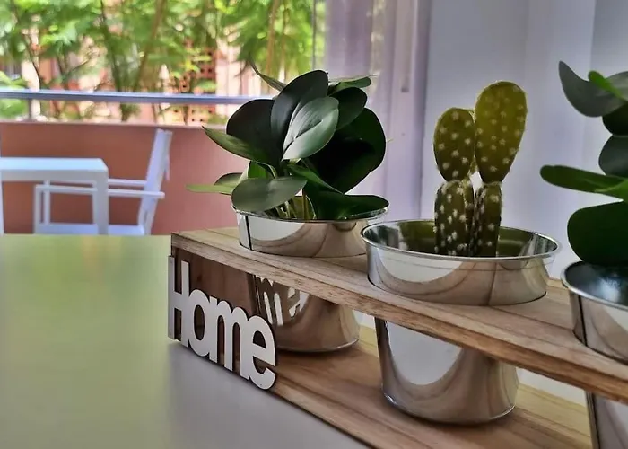 公寓 Acogedor En Playa De Boliches *