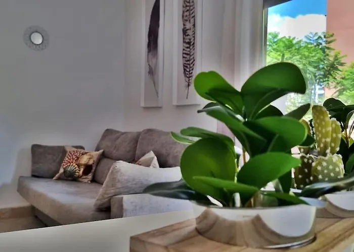 Acogedor En Playa De Boliches 公寓 丰希罗拉