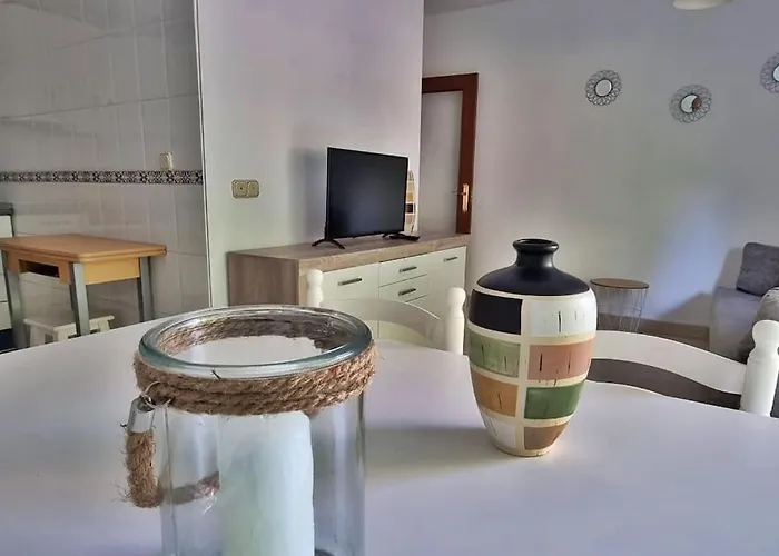 Acogedor En Playa De Boliches Apartment