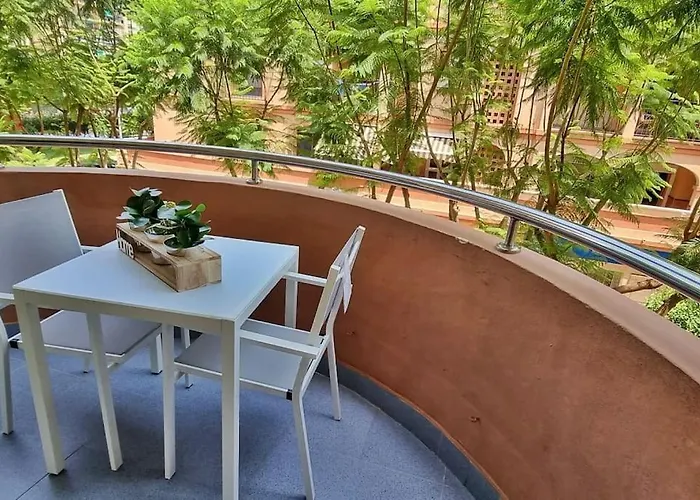 Acogedor En Playa De Boliches Apartment *