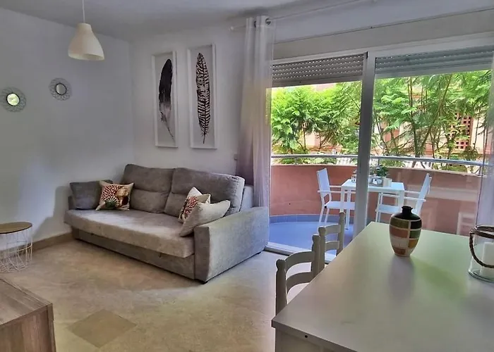 Acogedor En Playa De Boliches Apartment