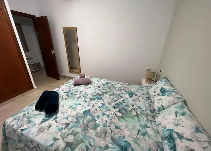 Acogedor En Playa De Boliches Lägenhet