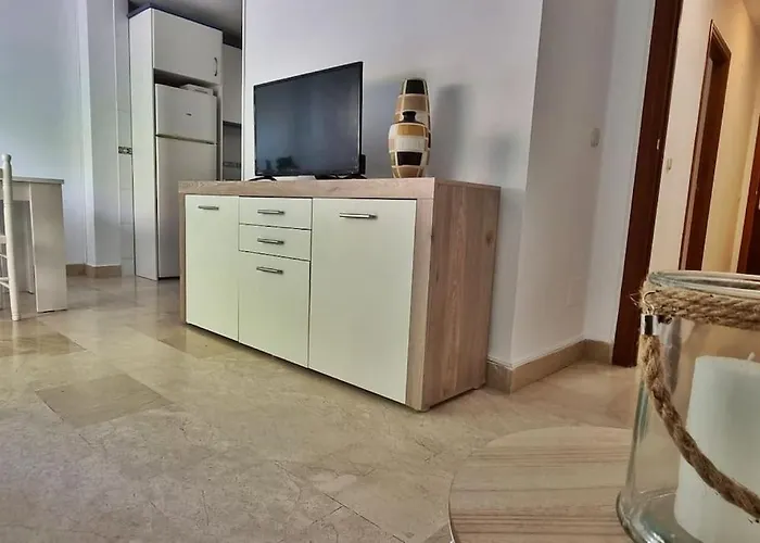 Lägenhet Acogedor En Playa De Boliches Fuengirola