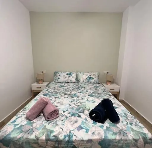 Acogedor En Playa De Boliches