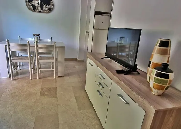 Lägenhet Acogedor En Playa De Boliches Fuengirola