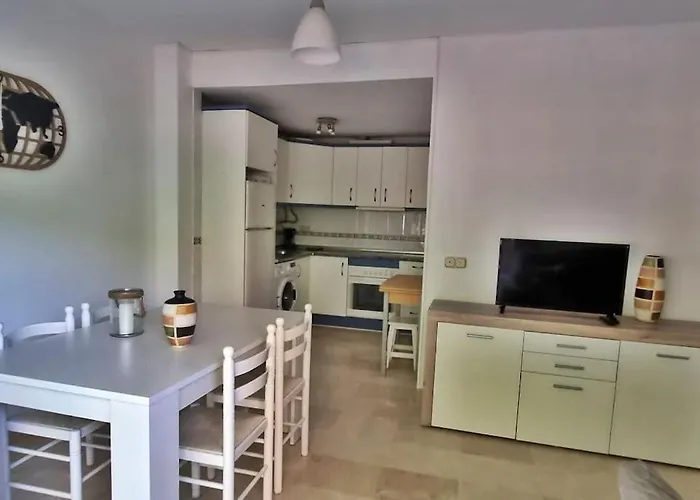 Acogedor En Playa De Boliches Lägenhet Fuengirola